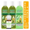 2 Shampoos De Bergamota 1 Acondicionador 1 Aceite Organicos