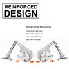 JinBoCheng 1 Pack 105 Degree Soft Closing Support Rod Hinges,Pull