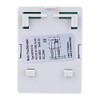 MFR012 Mechanical Humidity Controller Hygrostat Fan Heater with PC Material