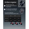 SWORTS Running Gloves, Winter Running Gloves with Fleece and Waterproof