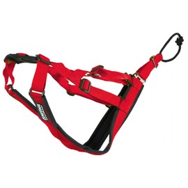 Neewa Adjustable Sled Pro Harness (Small, Red), Dog Harness Large Breed, Dog Pulling Harness, Giant Dog Harness, Sled Harness for Pulling, Great for Dog Joring