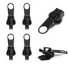6PCS Zipper Repair Kit, Zip Puller Replacement Set, 3 Sizes