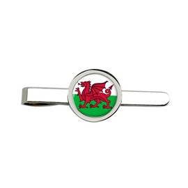 Wales Cymru Tie Clip
