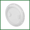 Motoforti 4" Boat White Circular Inspection Hatch Deck with Detachable