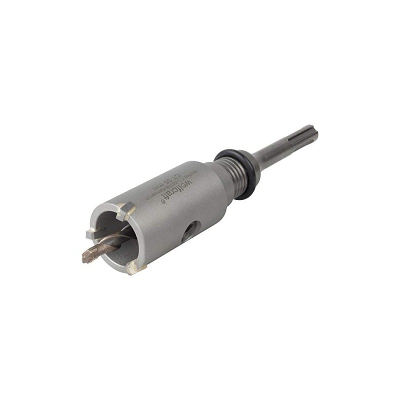 wolfcraft Annular Bit, Tungsten Carbide Tipped, With SDS Plus Mandrel