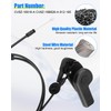 Hood Release Cable Kit CV6Z16916A CV6Z-16B626-A Fit for Ford Focus