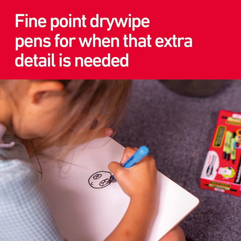 Show-Me Whiteboard Pens, Marker Pens For Whiteboard, Long-Lasting Whiteboard Markers