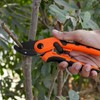 Garden Secateurs Pruning Scissors | Bypass Hand Secateurs with Ambidextrous