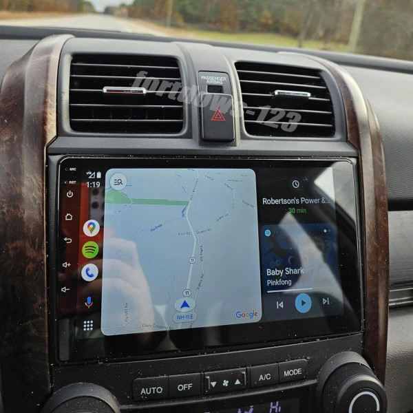 fortdows-123 2+32GB GPS Navi FM Fit For 2007-2011 Honda CRV