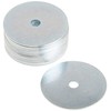 Hard-to-Find Fastener 014973454791 Fender Washer, 1/4 x 2, 15, Silver