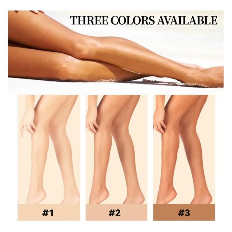 Corrector Corporal Para Piernas Cuerpo Textura Suave 01#