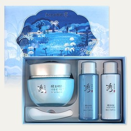 Sooryehan Hyobidam Moisture Cream 150ml large-capacity special set + Sooryehan fermented 3-piece gift set / 수려한 효비담 수분샘 크림 150ml 대용량 기획세트 + 수려한 발효 3종 기프트 세트