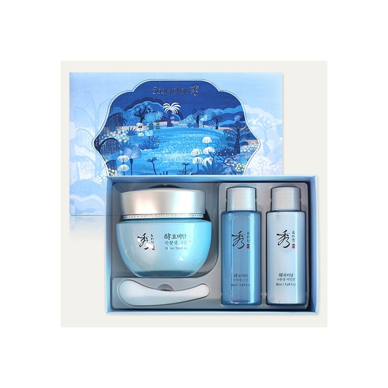 Sooryehan Hyobidam Moisture Cream 150ml large-capacity special set + Sooryehan