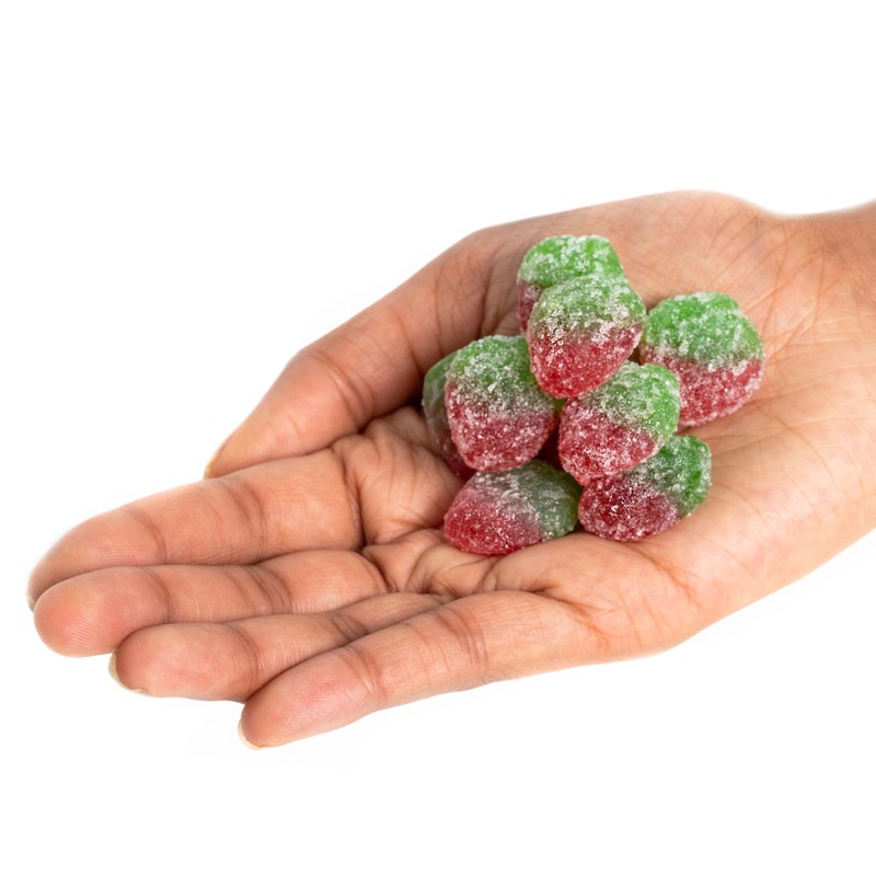 SOUR PATCH KIDS Strawberry Soft & Chewy Candy, Bulk Candy,