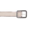 Vanzetti Women's Leather Belt Suede with Airbrush Edges Women's Belt