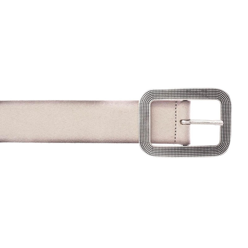 Vanzetti Women's Leather Belt Suede with Airbrush Edges Women's Belt