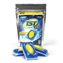 Camco TST PRO Camper/RV Toilet Treatment Drop-INs - New & Innovative Bio-Enzymatic Formula for Rapid RV Sewer Break Down - RV Black Tank Treatment - Fresh Pine Scent - Septic-Safe, 10-Pack (41772)