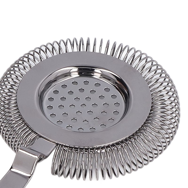 Bar Strainer, Cocktail Strainer Easy Cleaning for Party for Restaurant