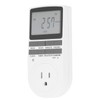 15A LCD Display Energy Saving Timer Socket Outlet Home Appliances