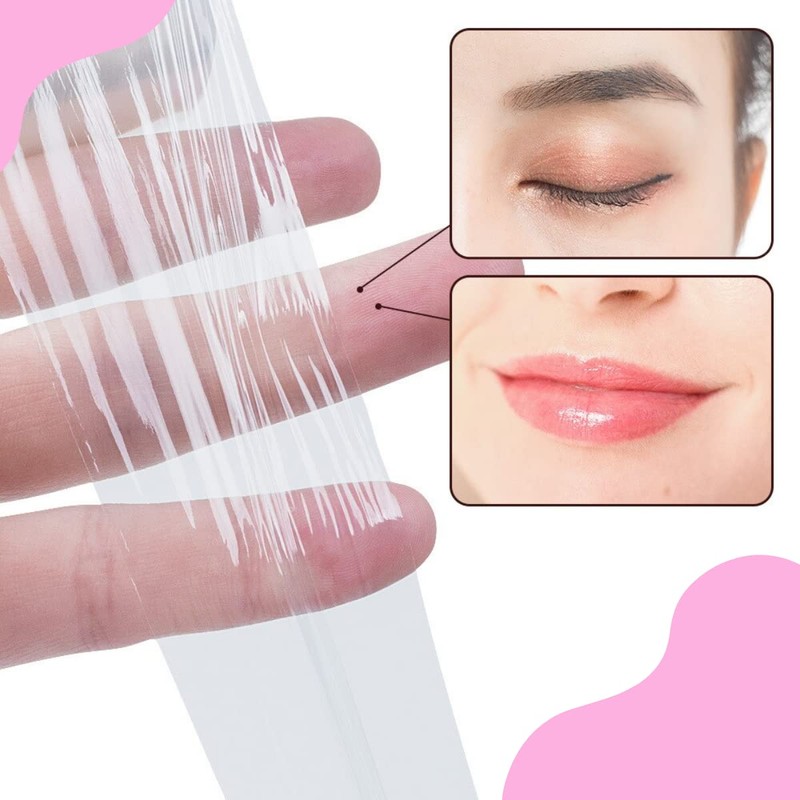 Rollo Papel De Micropigmentación Microblading Para Cejas 1pz - plástico