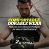 Storelli BodyShield Sleeveless Undershirt, Protective Soccer Base Layer, Lightweight Compression