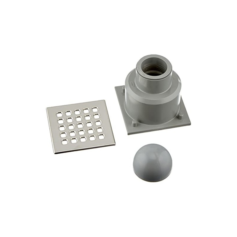 Jimten 24048 Drain Vert, Stainless Steel Gratings 50/40 24048