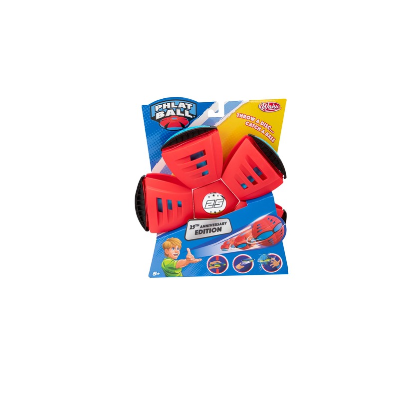 Goliath Phlat Classic V5 Wahu 2-in-1 Ball and Frisbee Assorted