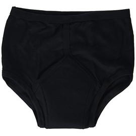 P&S Healthcare Medium White Mens Traditional Y-Front Super Incontinence Brief