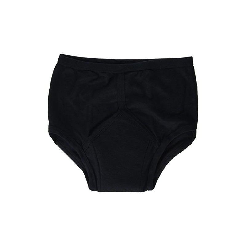 P&S Healthcare Medium White Mens Traditional Y-Front Super Incontinence Brief