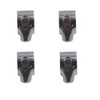 Soft Close Toilet Seat Hinge End Caps Compatible with DAMA
