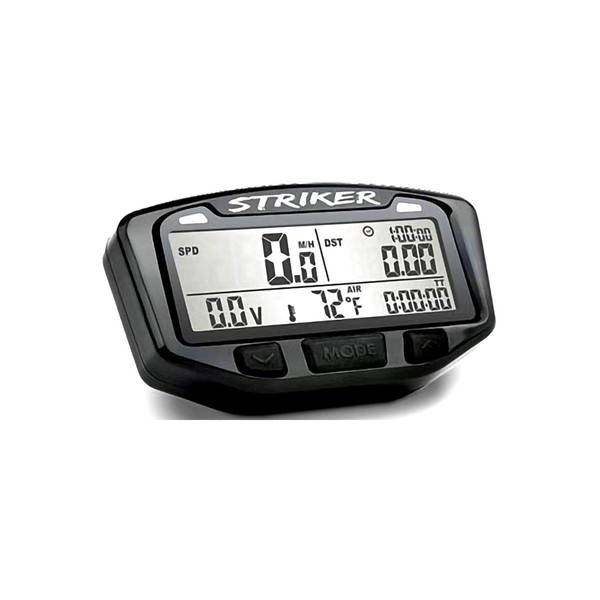 Trail Tech 712-116 Striker Speedometer Digital Gauge Kit with Volt Meter