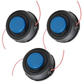 T35 Trimmer Head Fit for Husqvarna Weed Eater 123L 128LD 223L 225L 232L 322L 323L 324LX 325L 325LX 326L 326LX 326LDX 322R 323R 525L 525LS 525 String Trimmer - Replaces 531300183 537388101 (3 PACK)