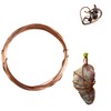 Bare Copper Craft Wire - 18 Gauge 1mm - 2.5M,