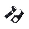 CSKT2022 GLoss Black Center Conosle Air Vent Trim Frame Cover