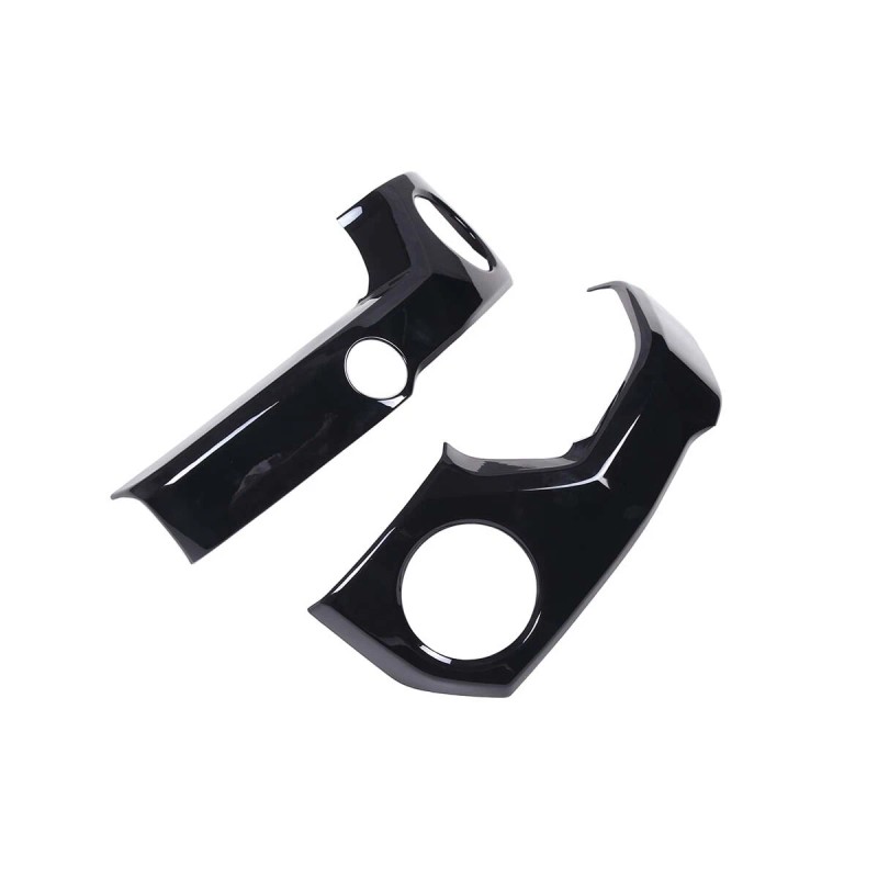 CSKT2022 GLoss Black Center Conosle Air Vent Trim Frame Cover