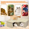 Hamster Hide, Hamster House, Multi Functional And Comfortable Multi Chamber