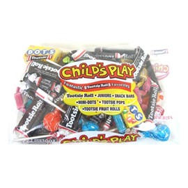 Tootsie 659804 Tootsie Roll Child's Play Assorted Bulk Pack 26 Oz. (TOO1817)