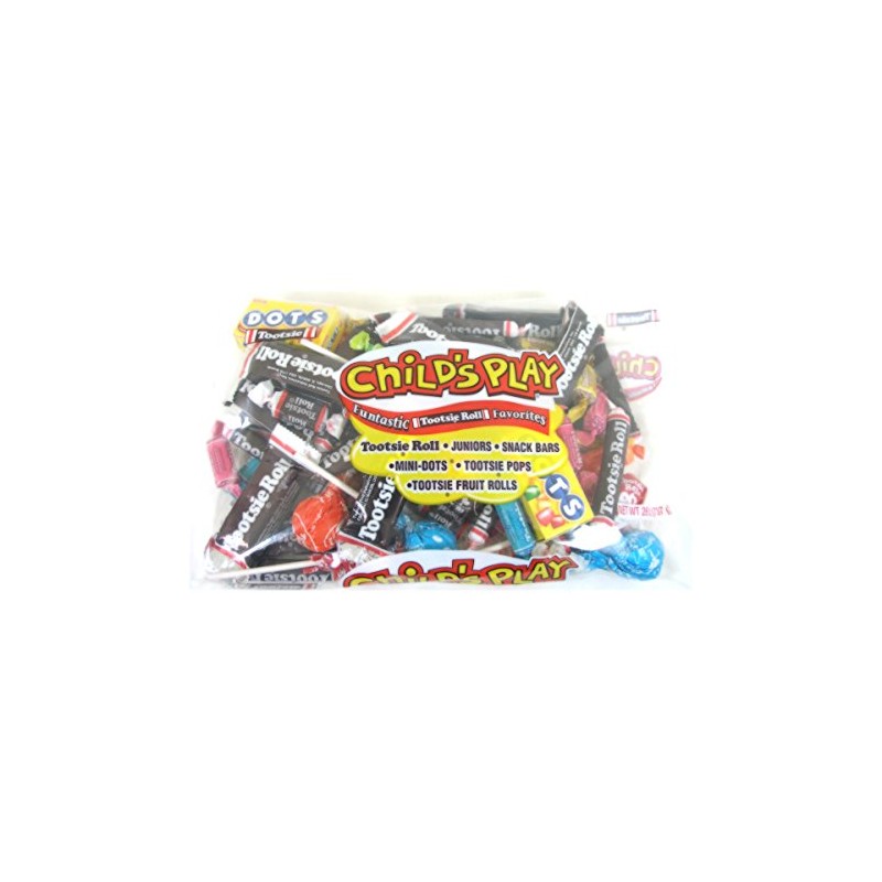 Tootsie 659804 Tootsie Roll Child's Play Assorted Bulk Pack 26