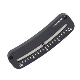 Inclinometer, Clear Scale Tube Clinometer Accurate Measurement ?10° to 0° to 10° Impact Stable for Boat