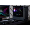 G.SKILL LT1 mATX Case with Tempered Glass Side Panel, Front