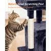 KinoTail 23.6" Cat Tree for Large Cat, 19 * 15.8