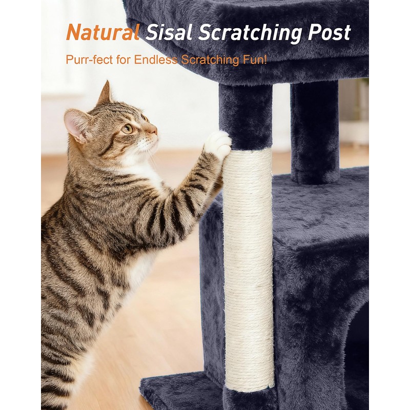 KinoTail 23.6" Cat Tree for Large Cat, 19 * 15.8