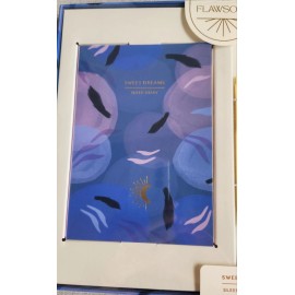 Flawsome NEW! Sweet Dreams Sleep Journal & Gold Pen Bonus Navy  Sleep Mask  Gift Set