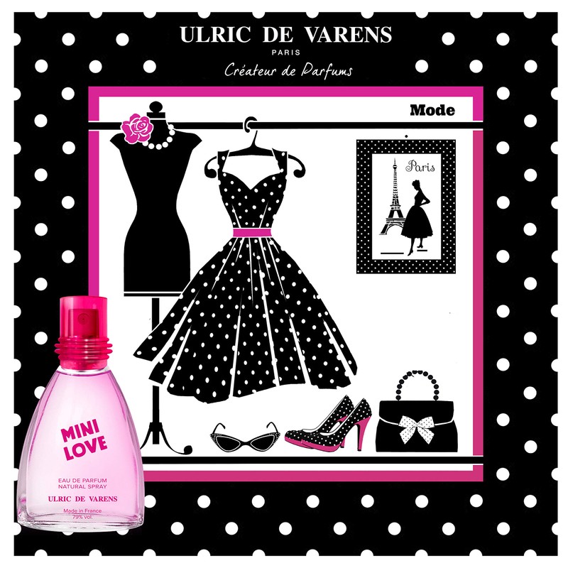 ULRIC DE VARENS - Eau de Parfum Mini Love -