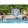 Poolmaster Pro Shooter Poolside Basketball Hoop Set for Swimming Pool