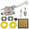 RY08420 Carburetor Replacement for Ryobi RY08420 RY08420A RY42WB RY42BPEMC Backpack