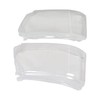 labwork Headlight Lens Cover Lampshade Pair Replacement for Land Rover