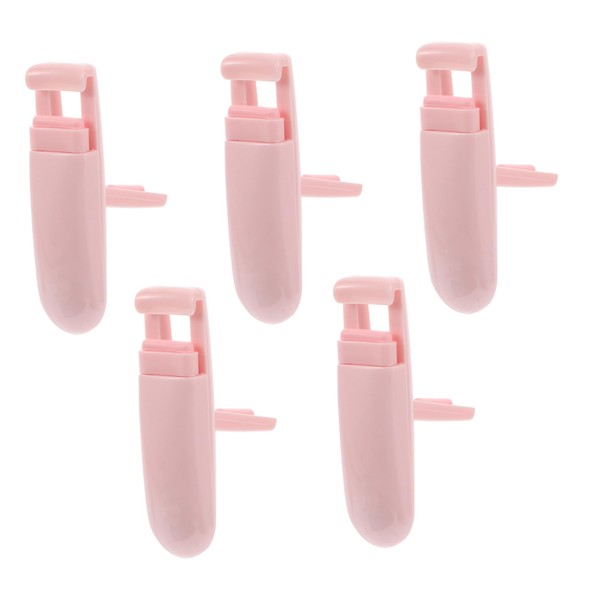 Baluue 5pcs Portable Mini Eyelash Curler Compact Segmented Curling Tool
