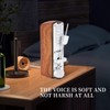 Gokelomg Portable Mini Mechanical Metronome Universal Metronome for Piano Guitar