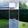 Palace World 6' x 50' Green Fence Privacy Screen Commercial